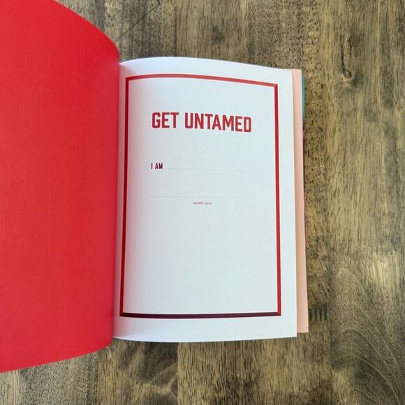Get Untamed The Journal Glennon Doyle Self Help Cheetah Hardcover Target Edition - Picture 5 of 5
